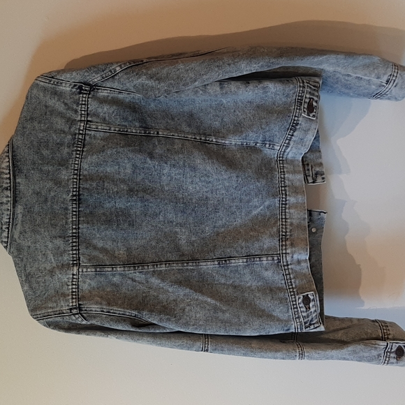 Free People Rumors Denim Jacket - Picture 8 of 9